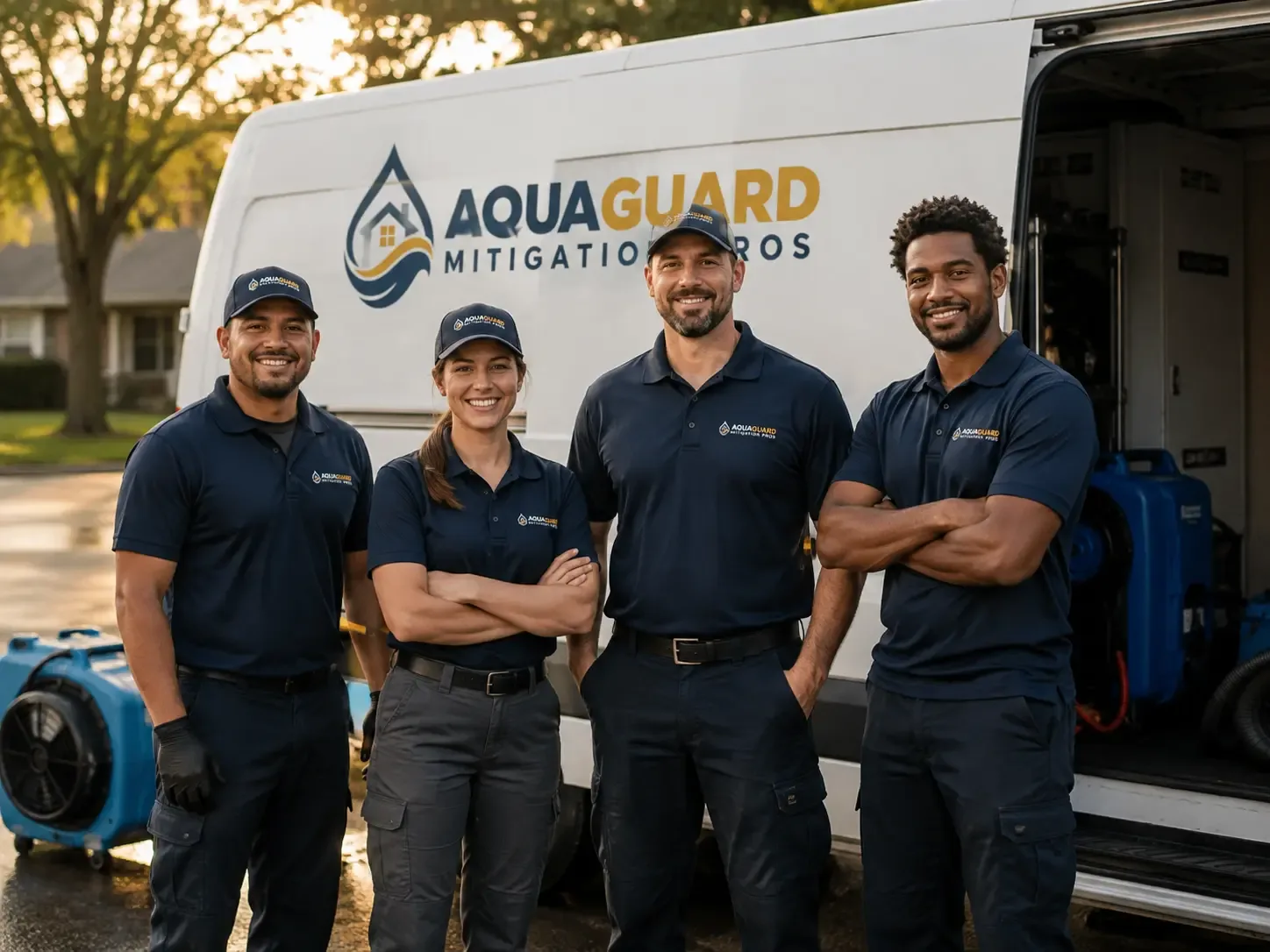 Water Damage Mitigation company in Ovett, MS